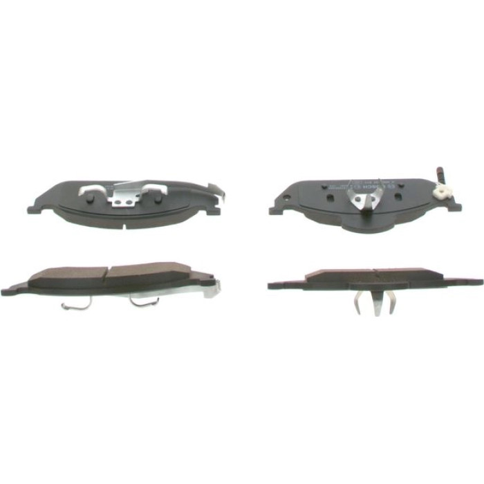 Bosch Bremsbelagsatz 0 986 424 611 Bosch Bremsbelagsatz 0 986 424 611