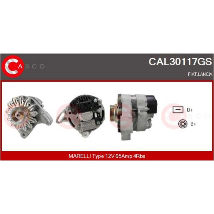 CASCO Generator CAL30117GS CASCO Generator CAL30117GS