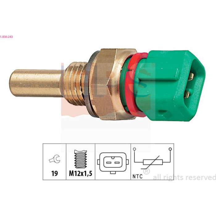 EPS Temperatursensor 1.830.243 EPS Temperatursensor 1.830.243