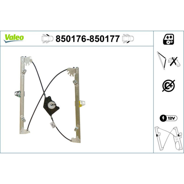 VALEO 850177 Fensterheber VALEO 850177 Fensterheber