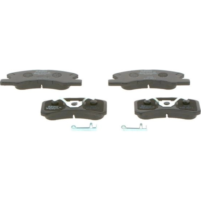 Bosch Bremsbelagsatz Vorderachse 0 986 494 878 Bosch Bremsbelagsatz Vorderachse 0 986 494 878