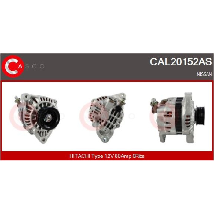 CASCO Generator CAL20152AS CASCO Generator CAL20152AS