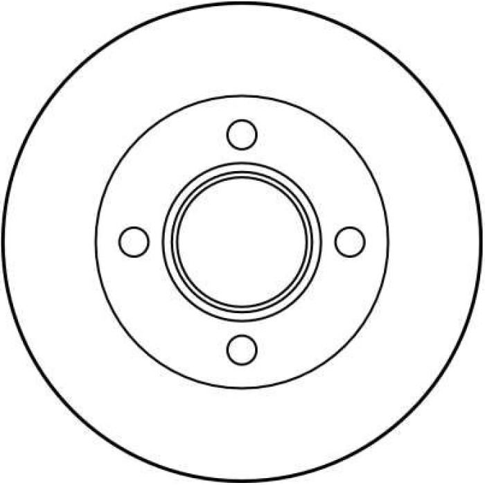 DF2753 TRW Bremsscheibe Vorderachse DF2753 DF2753 TRW Bremsscheibe Vorderachse DF2753