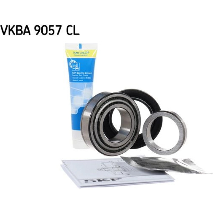 VKBA 9057 CL SKF Radlagersatz 9057 CL - Hinterachse links/rechts VKBA 9057 CL SKF Radlagersatz 9057 CL - Hinterachse links/rechts