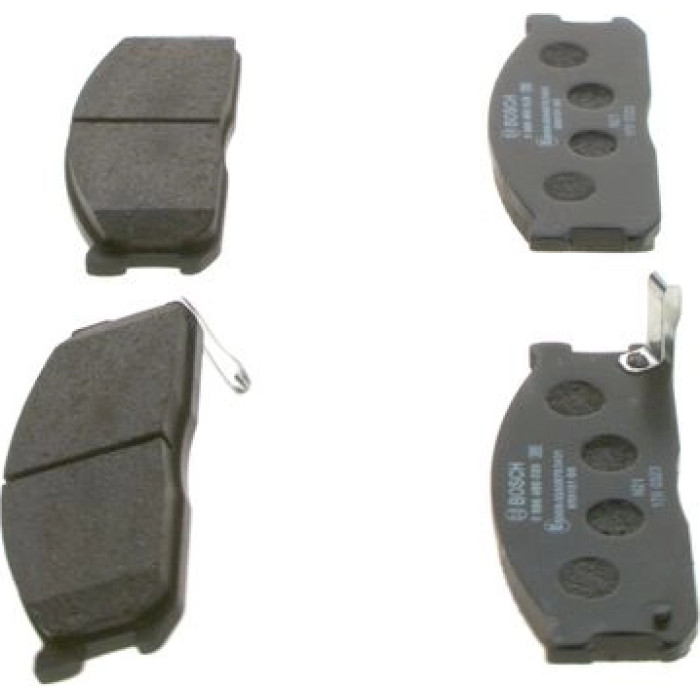 Bosch Bremsbelagsatz 0 986 460 020 Bosch Bremsbelagsatz 0 986 460 020