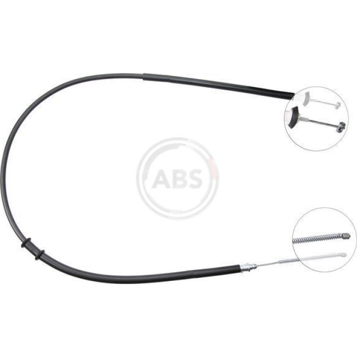 A.B.S. Feststellbremsseil K18176 A.B.S. Feststellbremsseil K18176