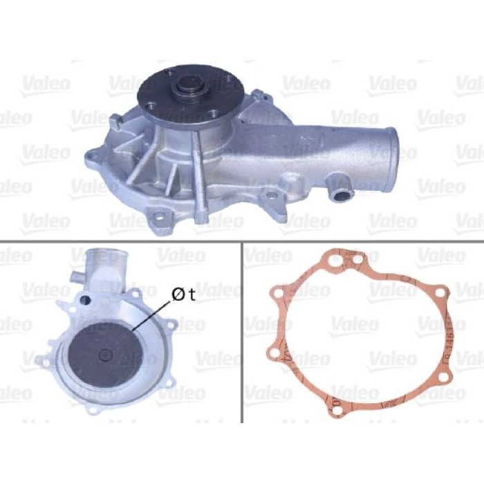 506048 Valeo Wasserpumpe / Kühlmittelpumpe 506048 506048 Valeo Wasserpumpe / Kühlmittelpumpe 506048