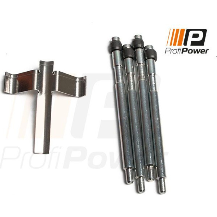 Profipower Bremsbelag-Zubehörsatz 9B1220 Profipower Bremsbelag-Zubehörsatz 9B1220