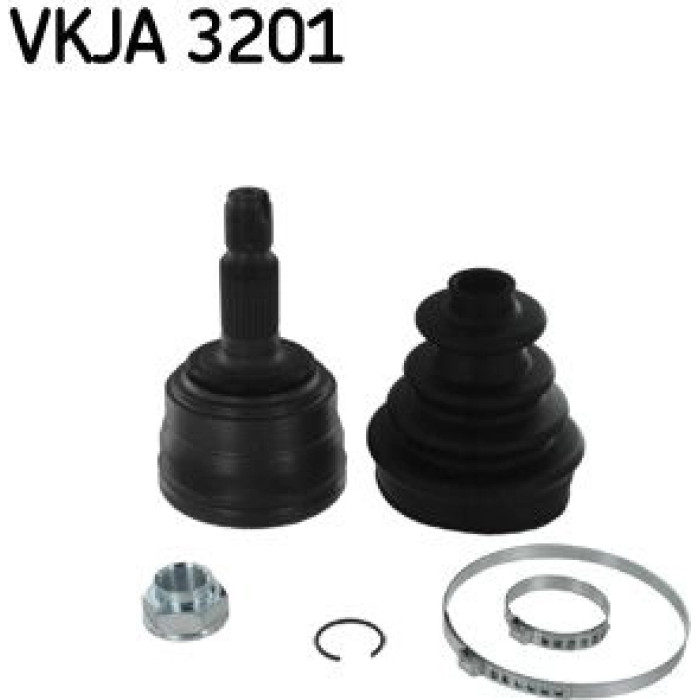 SKF Antriebswellengelenksatz VKJA 3201