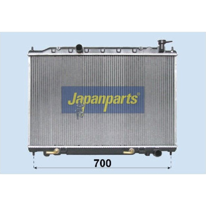 Japanparts Motorkühler RDA213050 Japanparts Motorkühler RDA213050