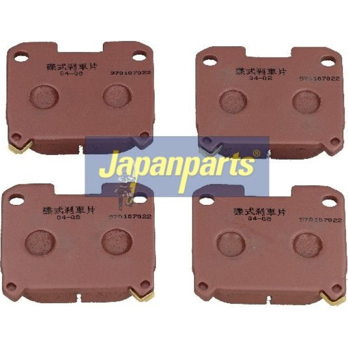 Japanparts Bremsbeläge PP-294AF Japanparts Bremsbeläge PP-294AF