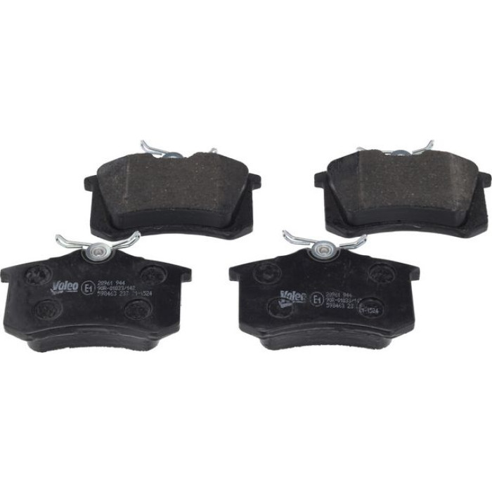 Valeo Bremsbelagsatz 598463 Valeo Bremsbelagsatz 598463