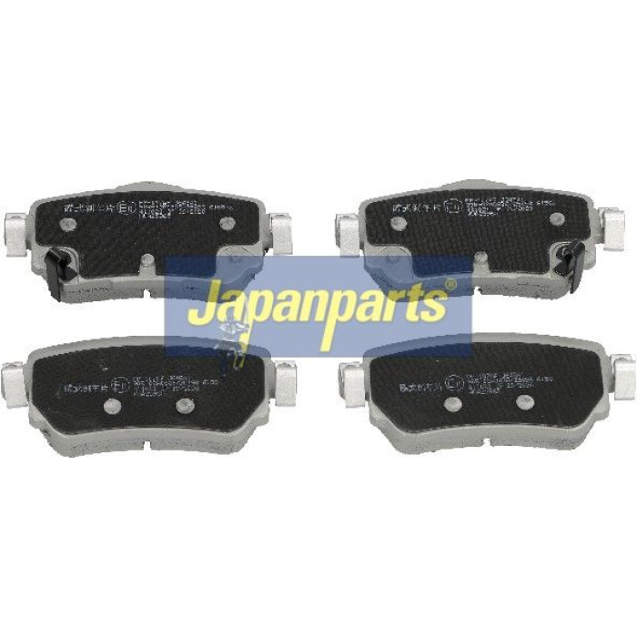 Japanparts Bremsbeläge PP-107AF Japanparts Bremsbeläge PP-107AF