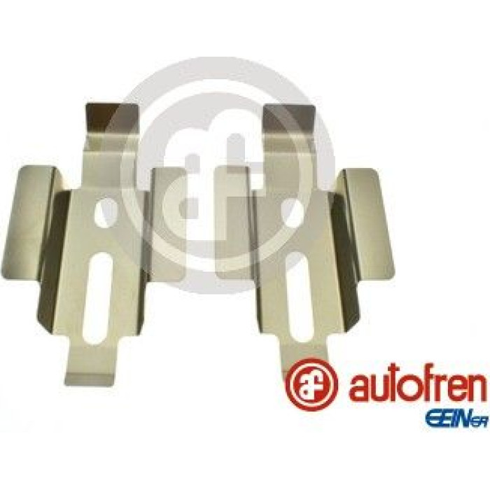 Autofren Zubehör, Bremsbeläge D43024A Autofren Zubehör, Bremsbeläge D43024A