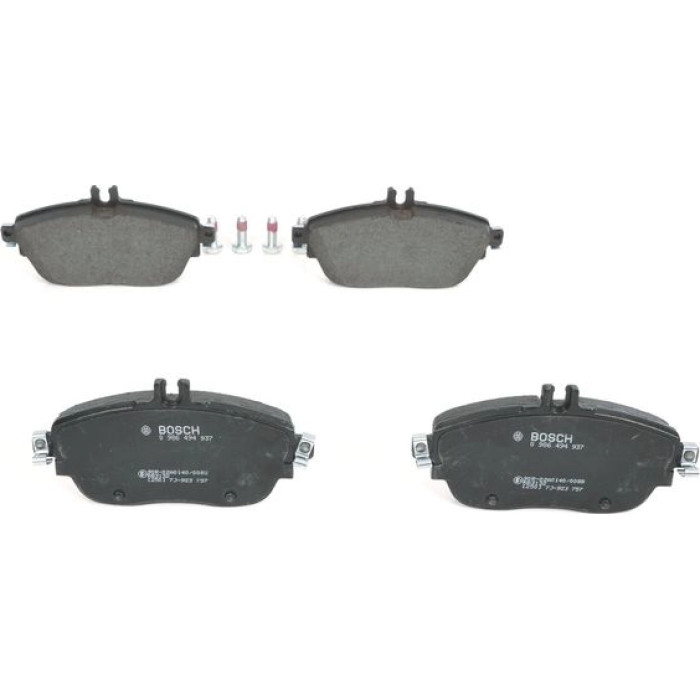 Bosch Bremsbelagsatz 0 986 494 937