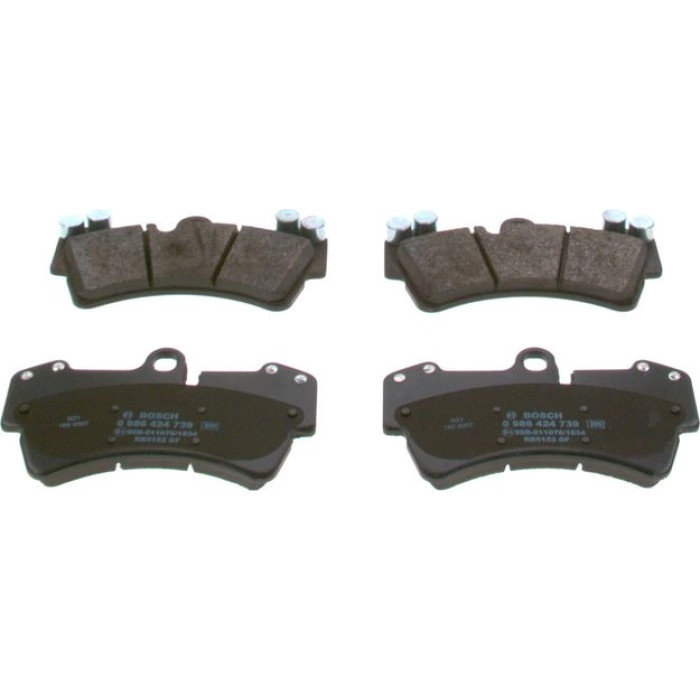 0 986 424 739 Bosch Bremsbelagsatz 0 986 424 739 0 986 424 739 Bosch Bremsbelagsatz 0 986 424 739
