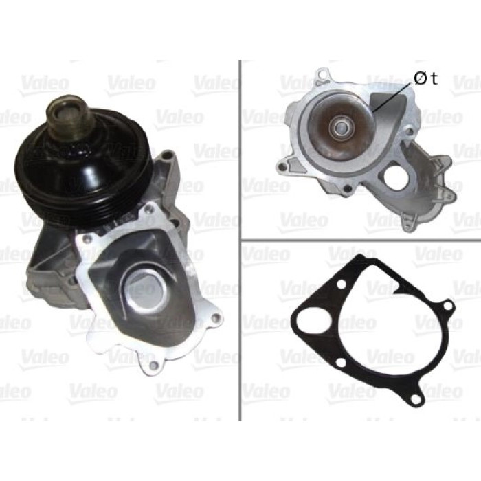 506663 Valeo Wasserpumpe / Kühlmittelpumpe 506663 506663 Valeo Wasserpumpe / Kühlmittelpumpe 506663