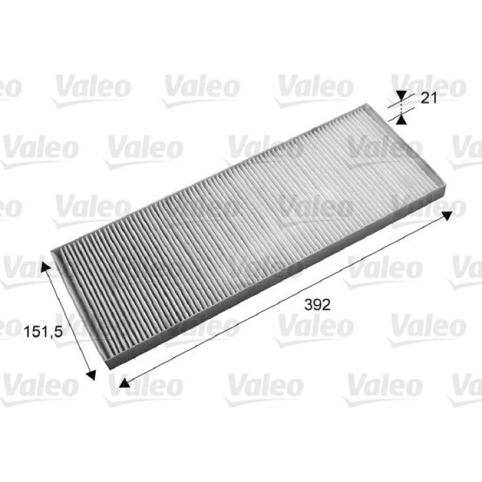 Valeo Innenraumfilter 716055 Valeo Innenraumfilter 716055