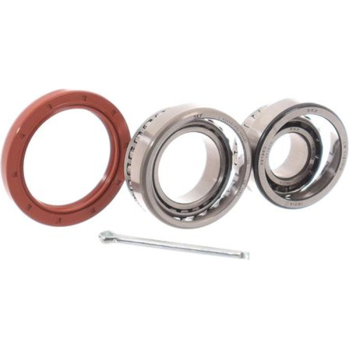 VKBA 1487 SKF Radlagersatz 1487 - Vorderachse