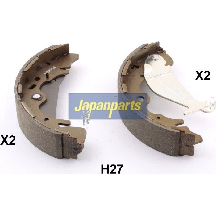Japanparts Bremsbacken GF-H27AF Japanparts Bremsbacken GF-H27AF