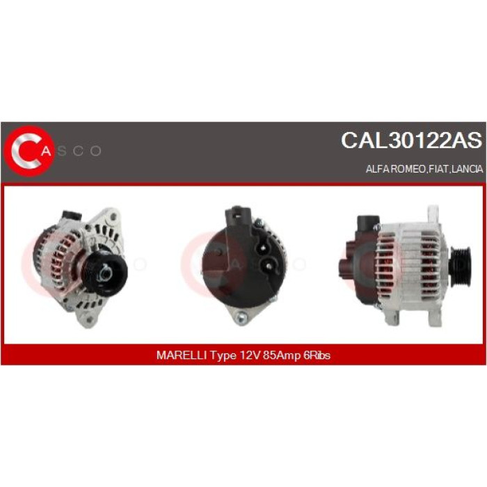 CASCO Generator CAL30122AS CASCO Generator CAL30122AS