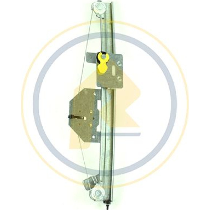 AC Rolcar 01.2413 Fensterheber hinten links, elektrisch, ohne Motor AC Rolcar 01.2413 Fensterheber hinten links, elektrisch, ohne Motor