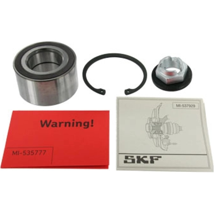 VKBA 6520 SKF Radlagersatz 6520 - Vorderachse mit ABS-Sensorring
