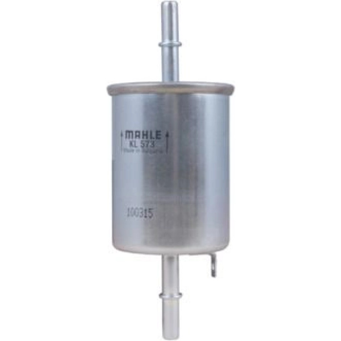 KL 573 MAHLE Kraftstofffilter KL 573, Leitungsfilter, Höhe 159,5 mm – u. a. für Daewoo Tacuma (U100), Chevrolet Matiz (M200, M250), Nubira Stufenheck – OE Nummer 25121074 - l KL 573 MAHLE Kraftstofffilter KL 573, Leitungsfilter, Höhe 159,5 mm – u. a. für Daewoo Tacuma (U100), Chevrolet Matiz (M200, M250), Nubira Stufenheck – OE Nummer 25121074 - l