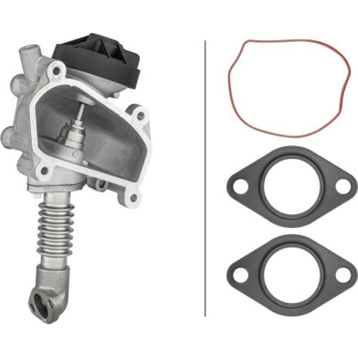 HELLA AGR-Ventil 6NU 014 864-641 HELLA AGR-Ventil 6NU 014 864-641