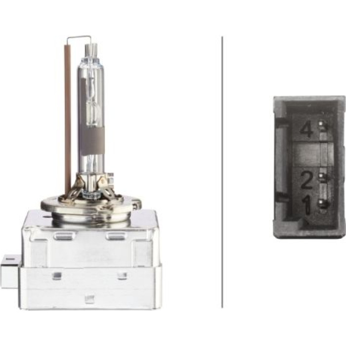 8GS 007 949-501 HELLA Xenonlampe D1R 85 V 35 W Sockel PK32d-3 – 8GS 007 949-501 8GS 007 949-501 HELLA Xenonlampe D1R 85 V 35 W Sockel PK32d-3 – 8GS 007 949-501
