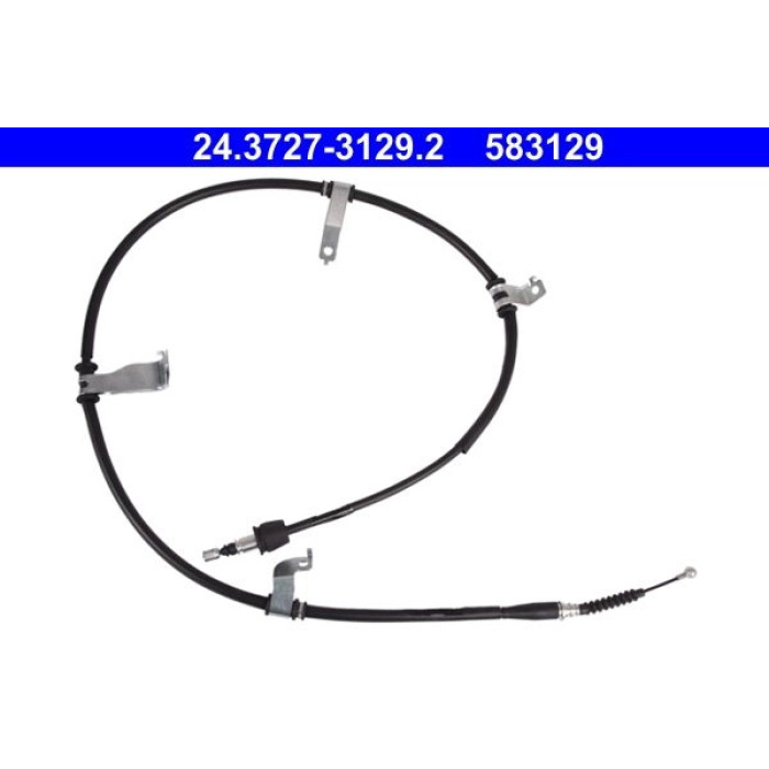 ATE Handbremsseil 24.3727-3129.2 ATE Handbremsseil 24.3727-3129.2