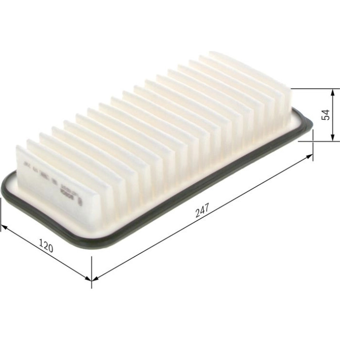 Bosch Luftfilter 1457433972 Bosch Luftfilter 1457433972