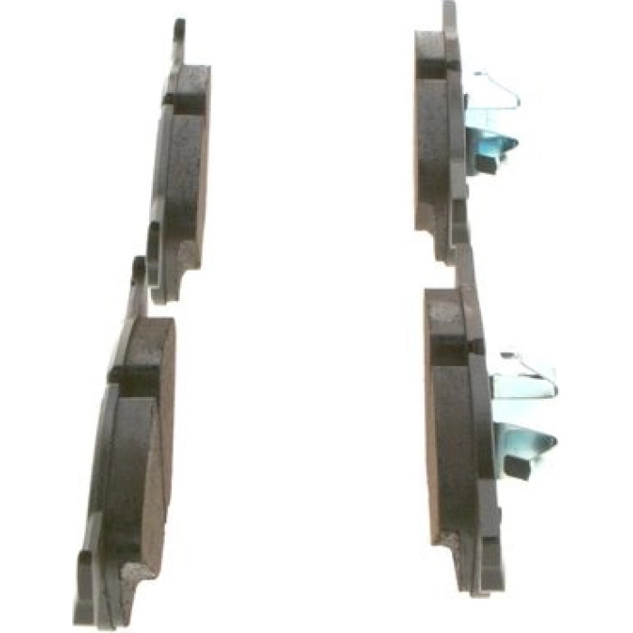 Bosch Bremsbelagsatz Vorderachse 0 986 494 831 Bosch Bremsbelagsatz Vorderachse 0 986 494 831