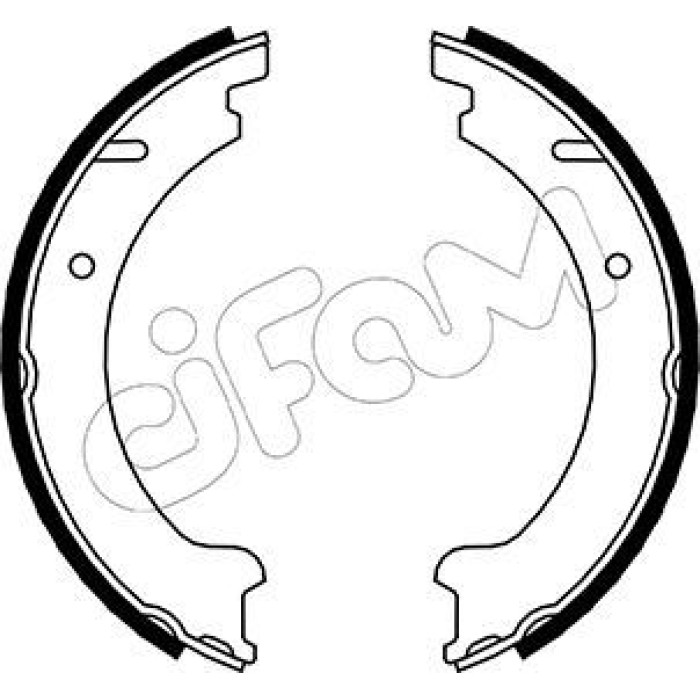 CIFAM Bremsbackensatz, Feststellbremse 153-478 CIFAM Bremsbackensatz, Feststellbremse 153-478