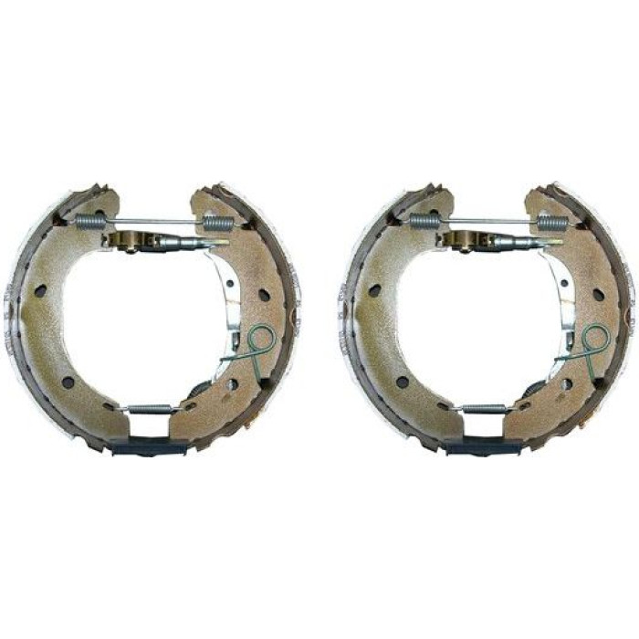 Bosch Bremsbacken 0 204 114 646 Bosch Bremsbacken 0 204 114 646
