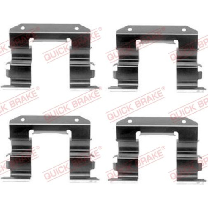 Quick Brake Zusatzsatz für Scheibenbremsbeläge 109-1182