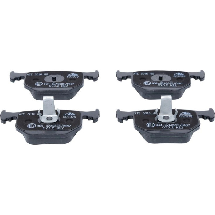 ATE Bremsbelagsatz BMW Hinterachse 3/5/7/X3/X5/Z4 2, 0-5, 4 94-10 13.0460-7079.2 ATE Bremsbelagsatz BMW Hinterachse 3/5/7/X3/X5/Z4 2, 0-5, 4 94-10 13.0460-7079.2