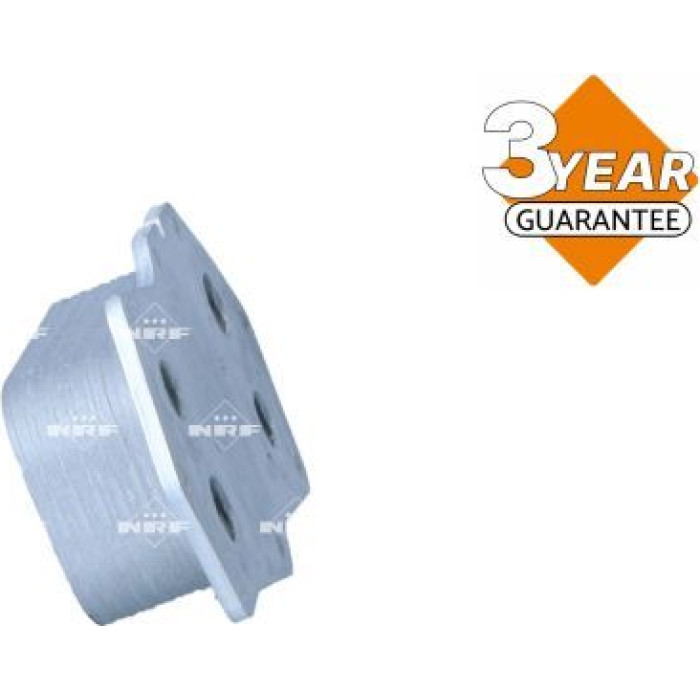 NRF Ölkühler, Motoröl 31854 NRF Ölkühler, Motoröl 31854