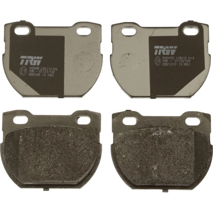 TRW Bremsbelagsatz Land Rover Defeender 90 GDB1209 TRW Bremsbelagsatz Land Rover Defeender 90 GDB1209