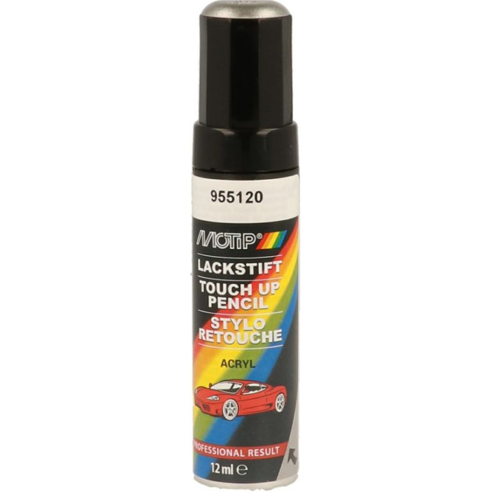 MoTip Lackstift Kompakt silber met. 12ml 955120 MoTip Lackstift Kompakt silber met. 12ml 955120