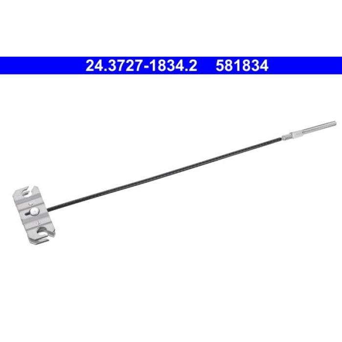 ATE Handbremsseil 24.3727-1834.2 ATE Handbremsseil 24.3727-1834.2