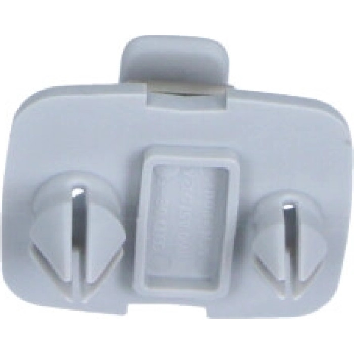 8W0857562AZ62 VAG Original 8W0857562AZ62 Halter für Sonnenblende Audi A4 13- (Farbe: Silber Moon) – – OE-Nr. 8W0857562AZ62