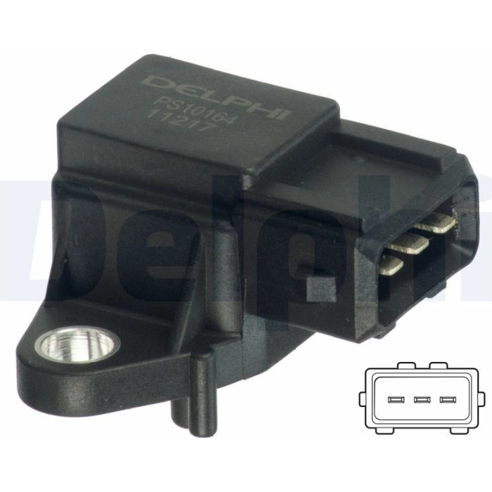 Delphi Saugrohrdrucksensor PS10164 Delphi Saugrohrdrucksensor PS10164