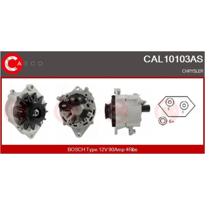 CASCO Generator CAL10103AS CASCO Generator CAL10103AS