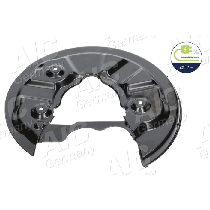 AIC Bremsankerblech 71012 - hinten links verzinkt AIC Bremsankerblech 71012 - hinten links verzinkt