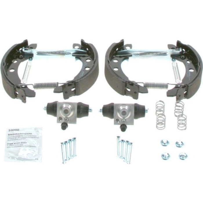 Bosch Bremsbacken 0 204 114 590 Bosch Bremsbacken 0 204 114 590