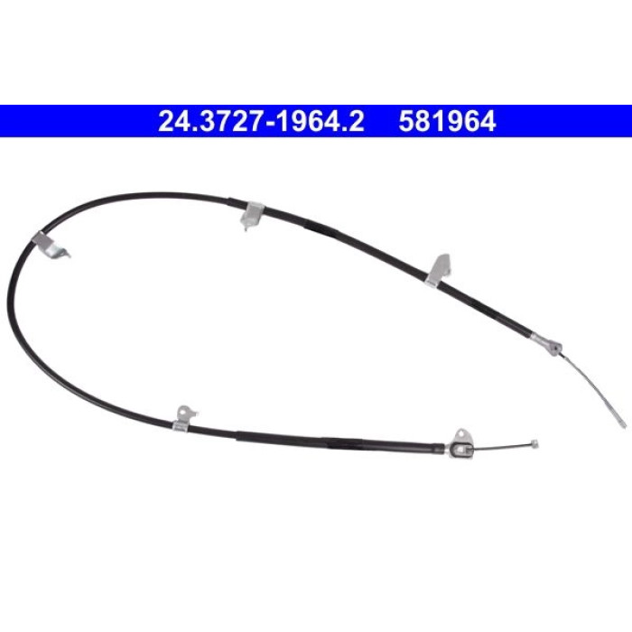 ATE Handbremsseil 24.3727-1964.2