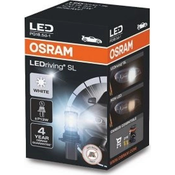 828DWP OSRAM LEDriving SL P13W LED-Lampen 12 V 6000 K - 828DWP 828DWP OSRAM LEDriving SL P13W LED-Lampen 12 V 6000 K - 828DWP