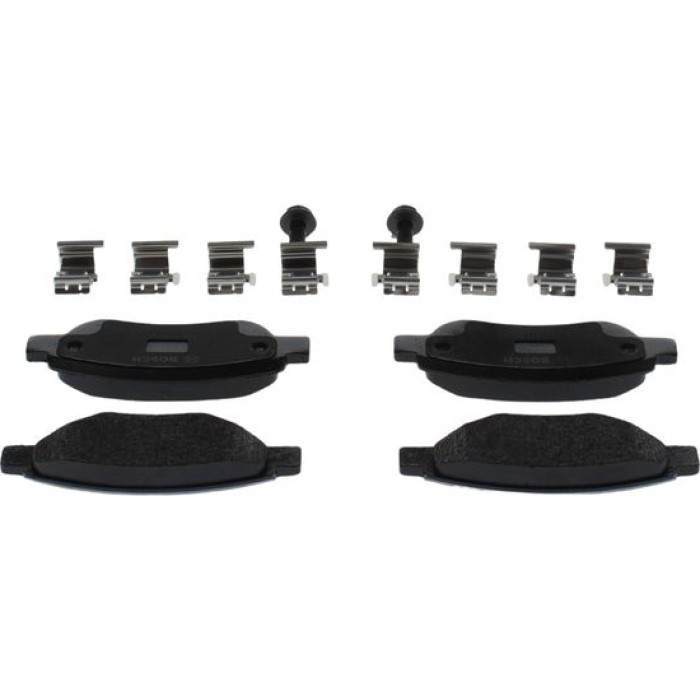 Bosch Bremsbelagsatz 0 986 494 606 Bosch Bremsbelagsatz 0 986 494 606