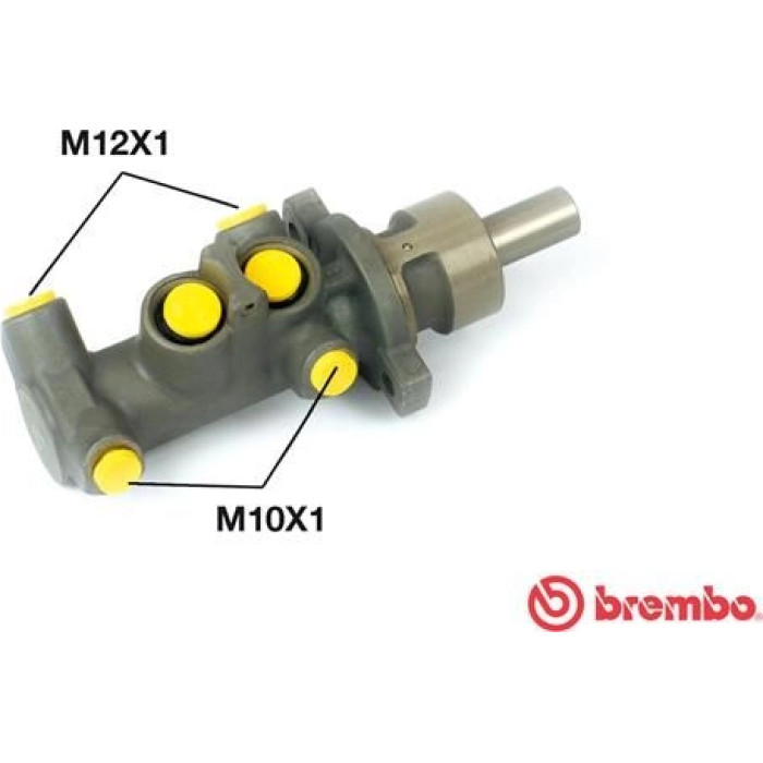 BREMBO Hauptbremszylinder M 24 003 BREMBO Hauptbremszylinder M 24 003